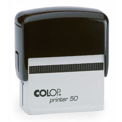 Αυτόματη Σφραγίδα Colop 50: Σφραγίδα ξύλινη - Σφραγίδες αυτόματες, τιμές σφραγίδων, προσφορές, σφραγίδα μηχανικού, σφραγίδα ημερομηνίας, ειδικές σφραγίδες,